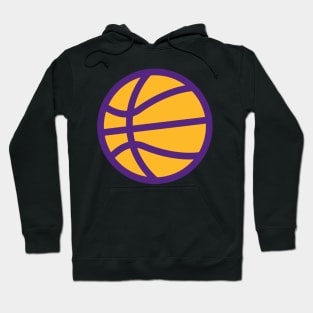 Rep your team! Simple Basketball Design In Your Team's Colors! Hoodie